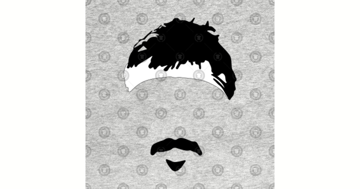 gardner minshew mustache shirt